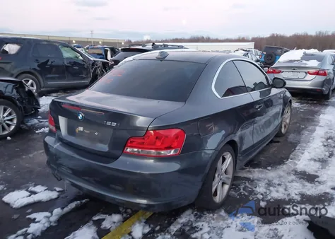 2013 BMW 128I from USA, damaged, VIN WBAUP7C53DVP24736